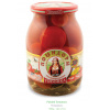 TODORKA - ASSORTED PICKLED TOMATOES & GHERKINS HOT 2.2lb 